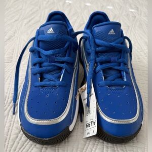 ADIDAS Front Court  Unisex Size 6.5/ W 7.5 Royal Blue Silver
